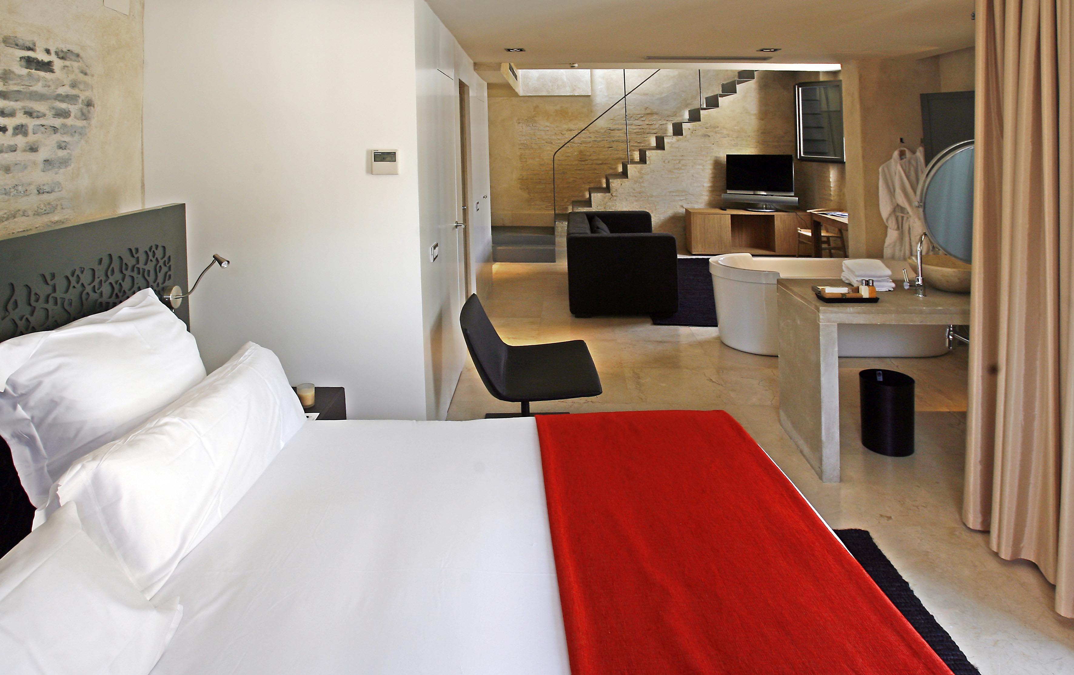 Eme Catedral Mercer Hotel Sevilla Eksteriør bilde A room at the Mandarin Oriental, Barcelona