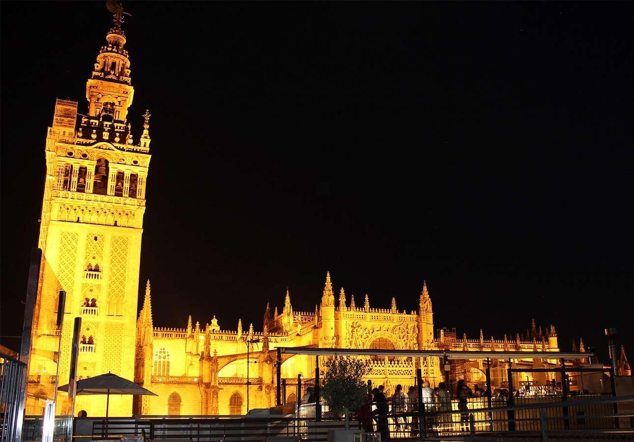 Eme Catedral Mercer Hotel Sevilla Eksteriør bilde The Mosque–Cathedral of Córdoba