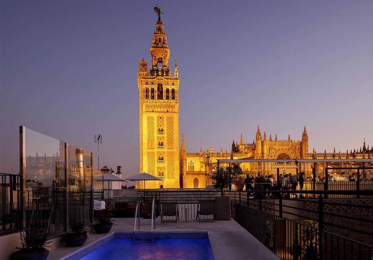 Eme Catedral Mercer Hotel Sevilla Eksteriør bilde