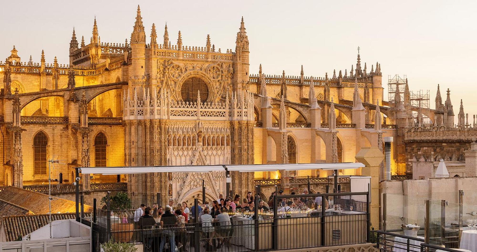 Eme Catedral Mercer Hotel Sevilla Eksteriør bilde Sevilla