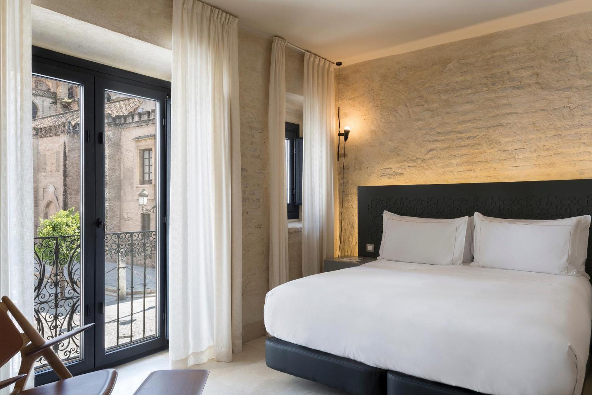 Eme Catedral Mercer Hotel Sevilla Eksteriør bilde