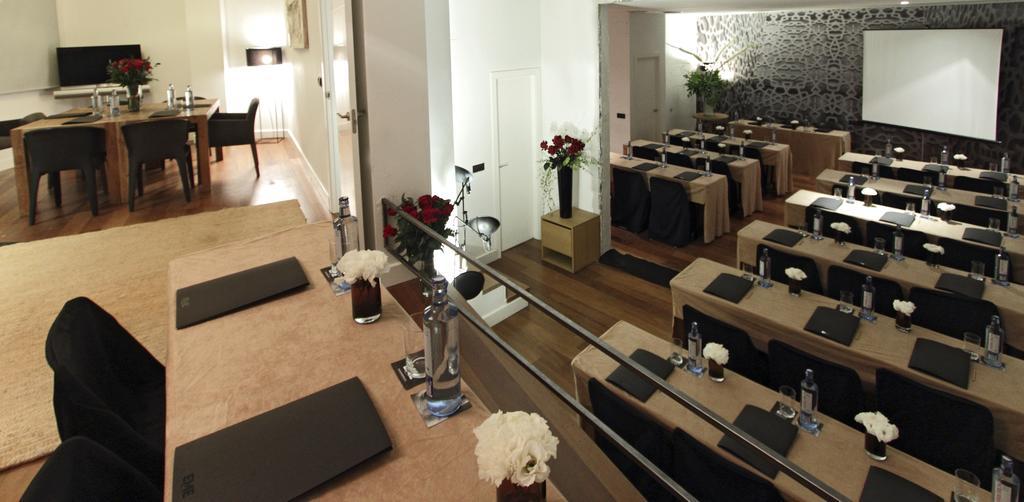 Eme Catedral Mercer Hotel Sevilla Business bilde The interior of the restaurant