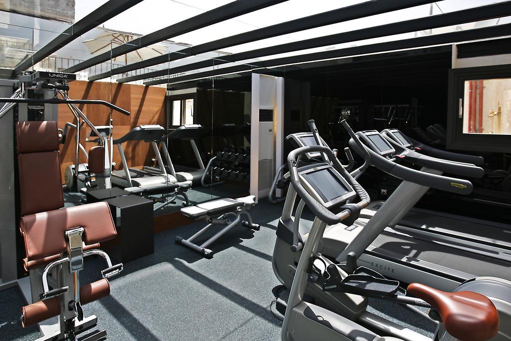 Eme Catedral Mercer Hotel Sevilla Eksteriør bilde The gym at the 1000 Museum