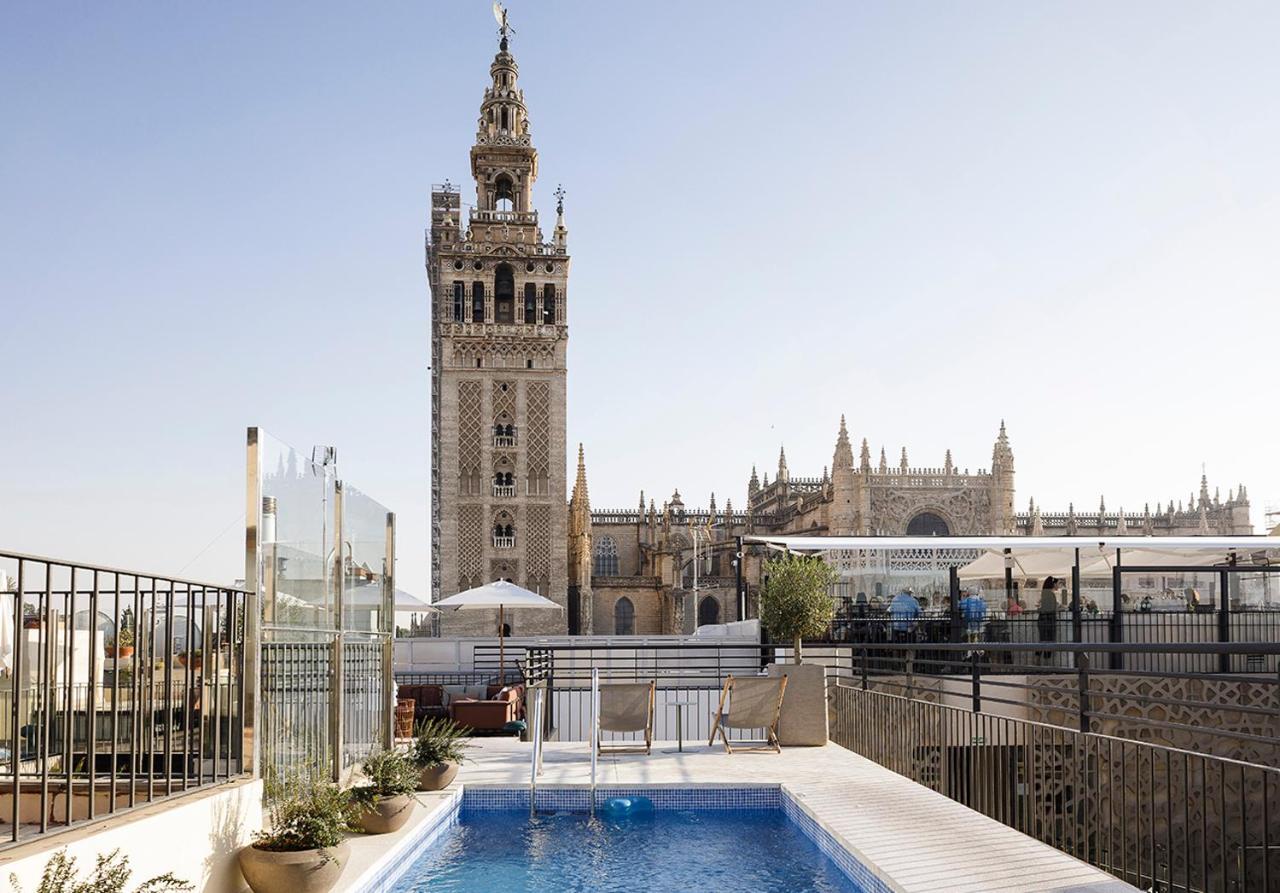 Eme Catedral Mercer Hotel Sevilla Eksteriør bilde