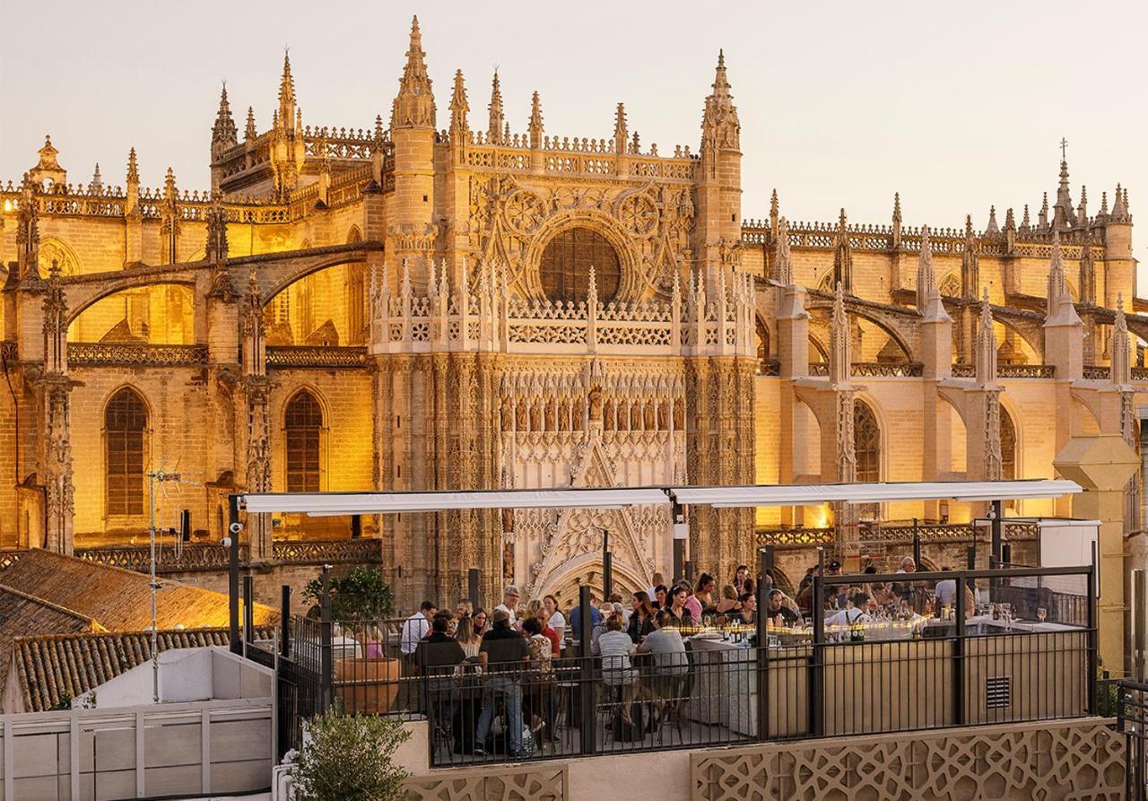 Eme Catedral Mercer Hotel Sevilla Eksteriør bilde The Cathedral of Seville